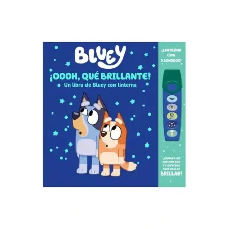 Bluey Oooh Qué Brillante