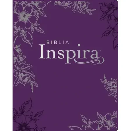 Biblia Inspira NTV Filament Lavanda Tapa Dura