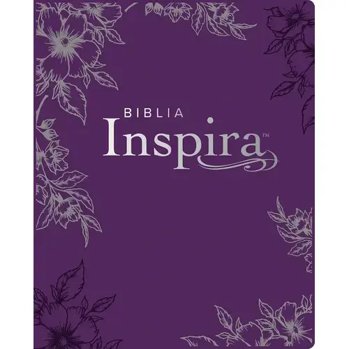 Biblia Inspira NTV Filament Lavanda Tapa Dura