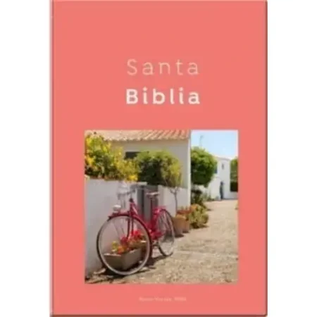 Biblia RVR‑60 Misionera Roja Bicicleta